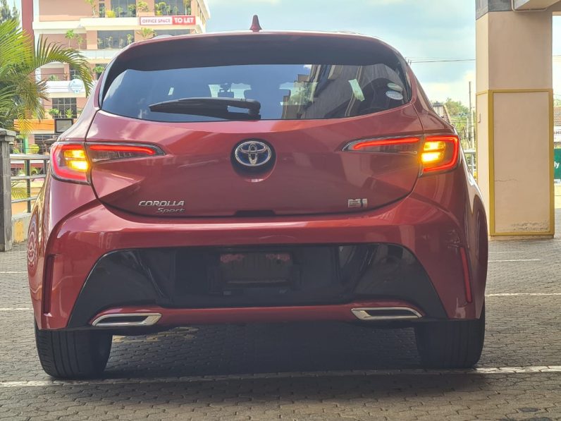 
								Toyota Corolla Sport full									