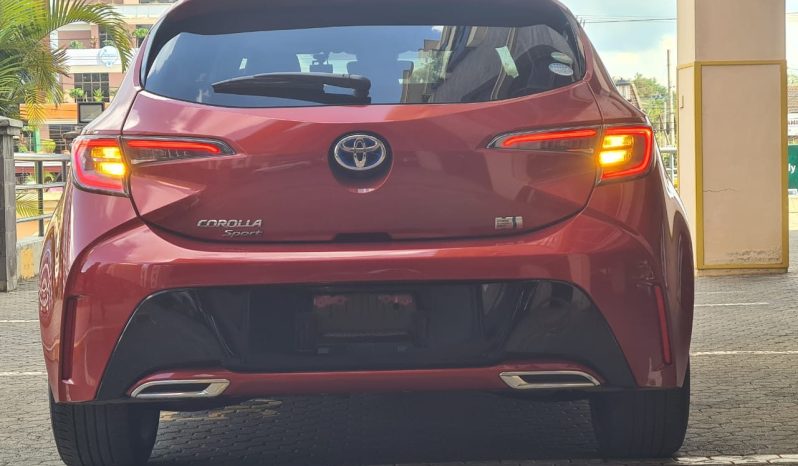 
								Toyota Corolla Sport full									