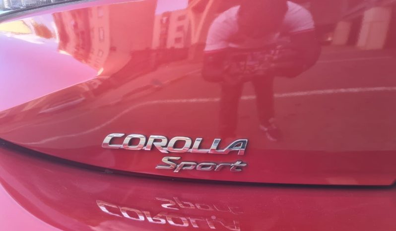 
								Toyota Corolla Sport full									