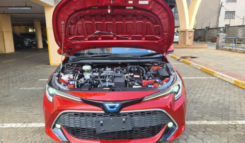 
								Toyota Corolla Sport full									