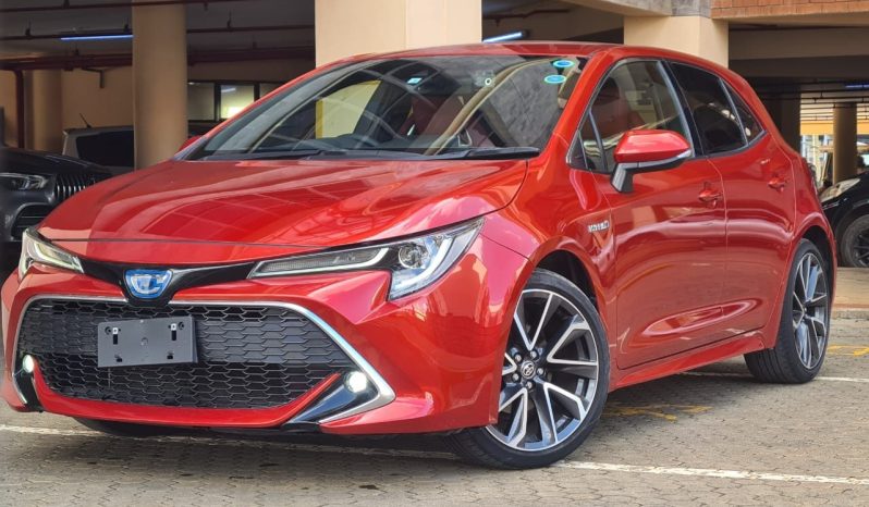 
								Toyota Corolla Sport full									