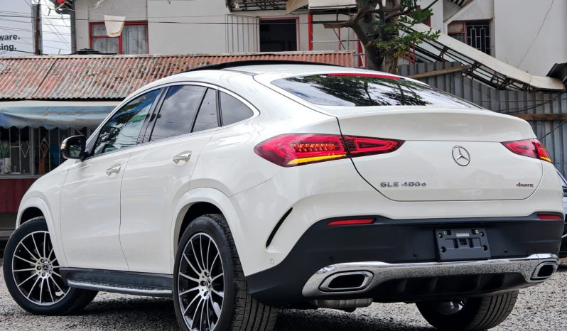 
								Mercedez Benz GLE400d full									