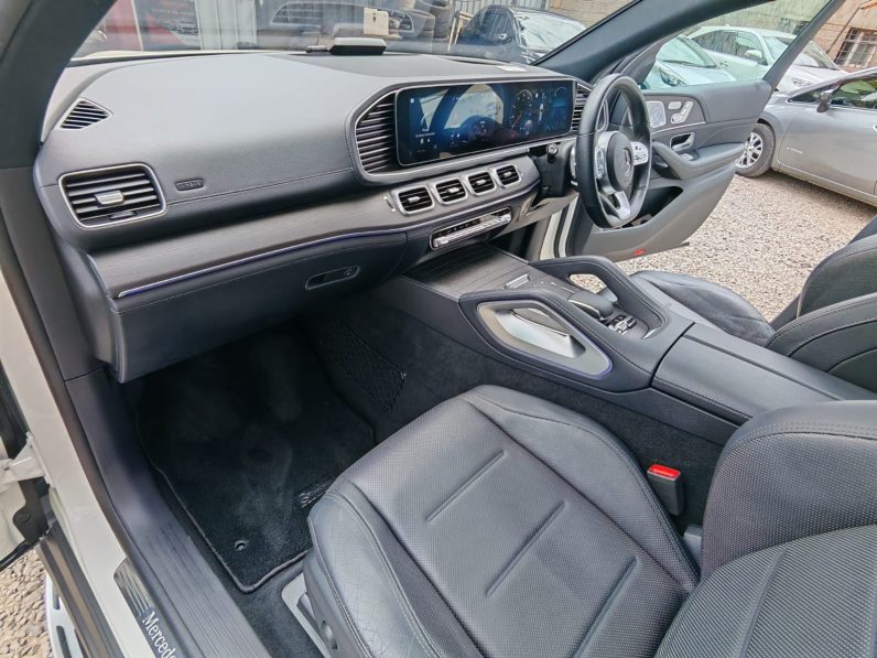 
								Mercedez Benz GLE400d full									