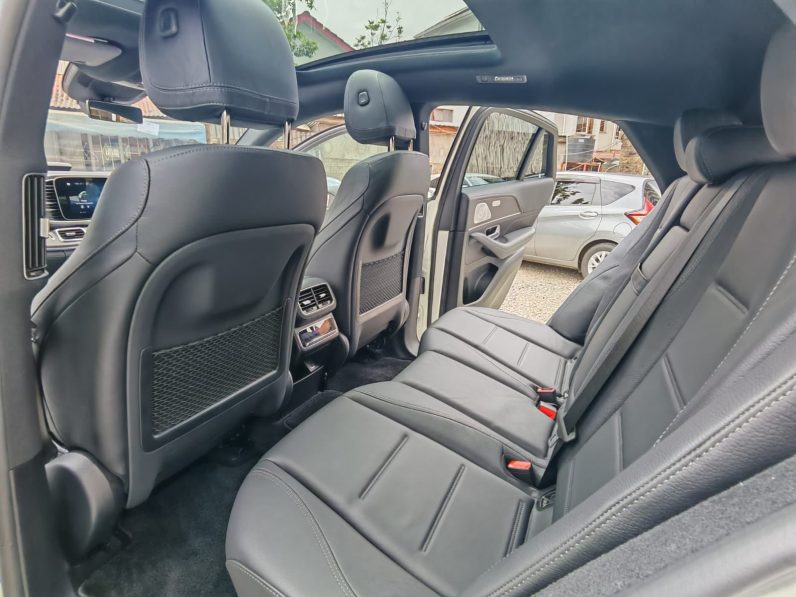 
								Mercedez Benz GLE400d full									