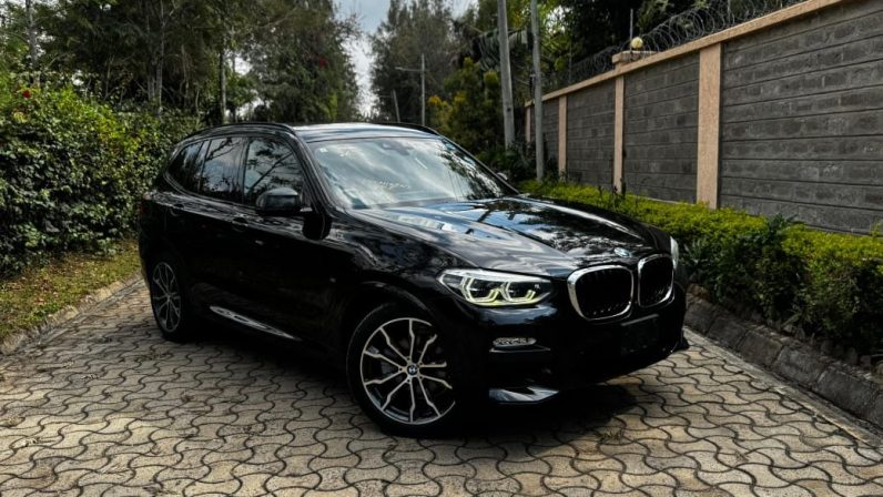 
								BMW X3 full									