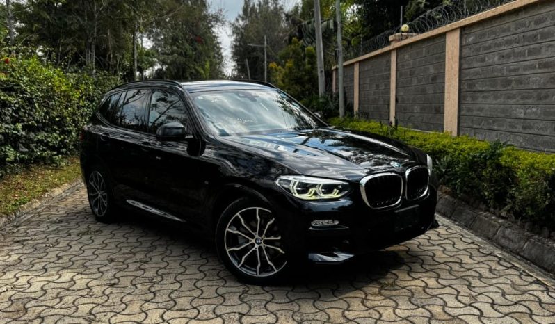 
								BMW X3 full									