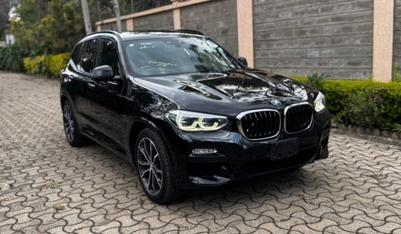 
								BMW X3 full									