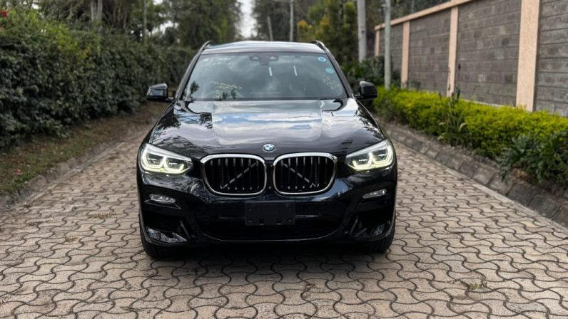 
								BMW X3 full									