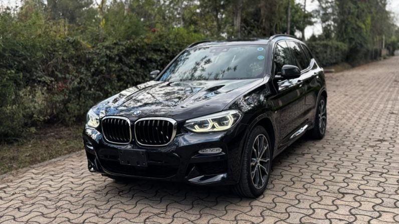 
								BMW X3 full									