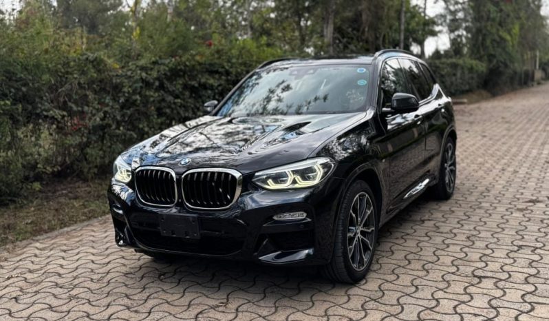 
								BMW X3 full									