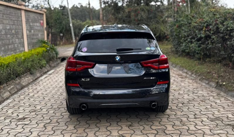 
								BMW X3 full									