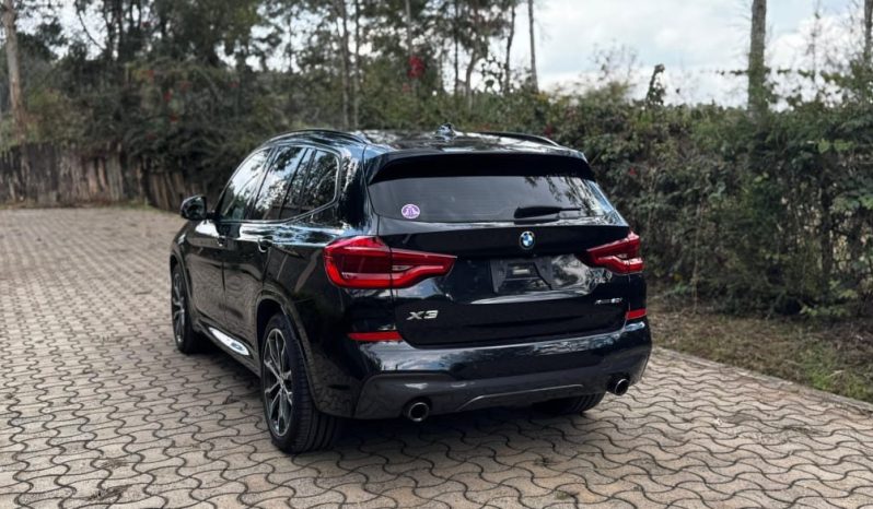 
								BMW X3 full									