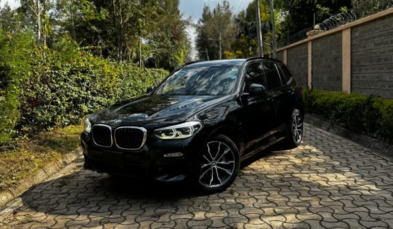 
								BMW X3 full									