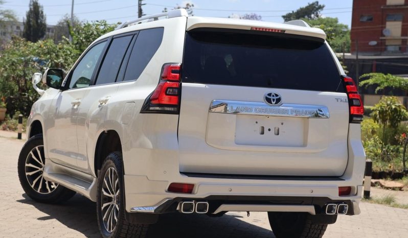 
								Toyota Land Cruiser TXL full									