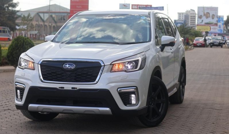 
								Subaru Forester X-Break full									