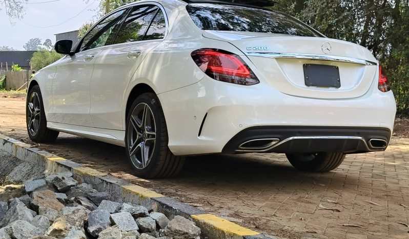 
								Mercedez Benz C200 EQ BOOST full									