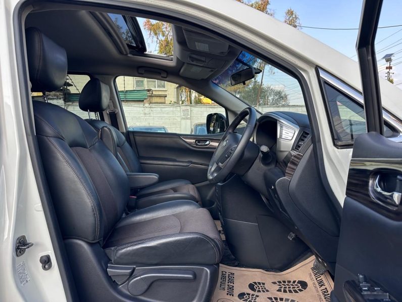 
								Nissan Elgrand Highway Star full									