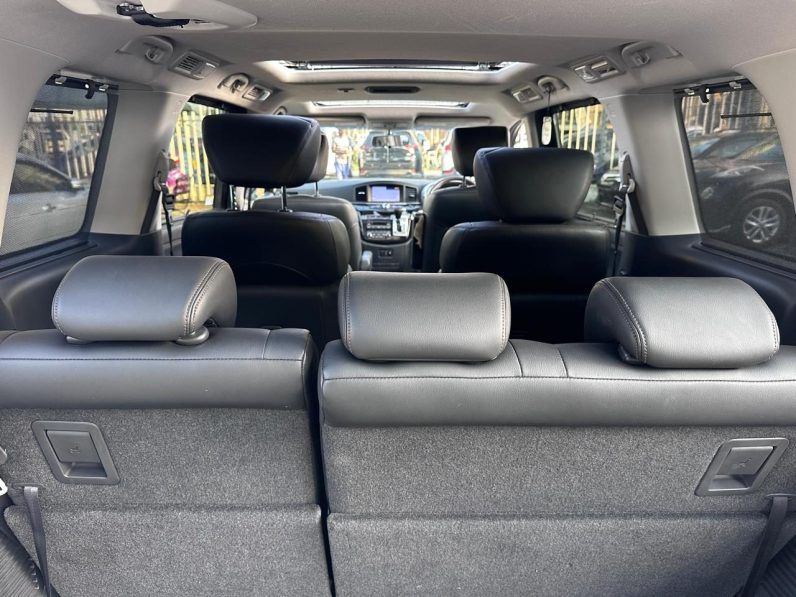 
								Nissan Elgrand Highway Star full									