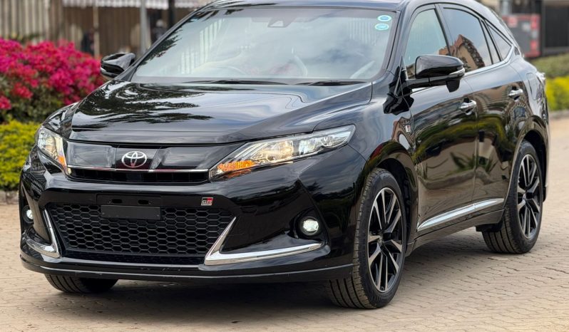 
								Toyota Harrier GR full									