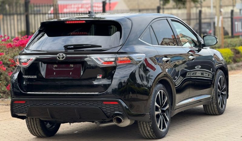 
								Toyota Harrier GR full									