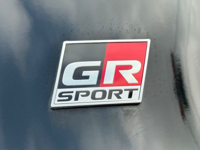 
								Toyota Harrier GR full									