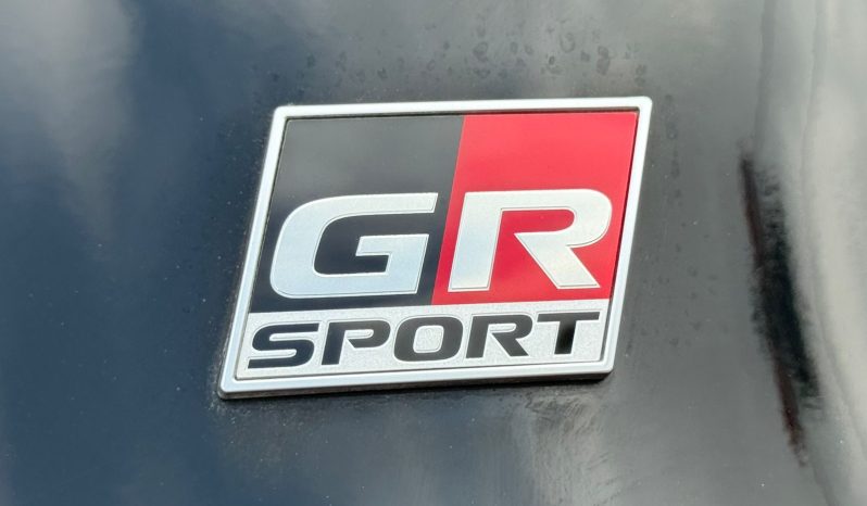 
								Toyota Harrier GR full									