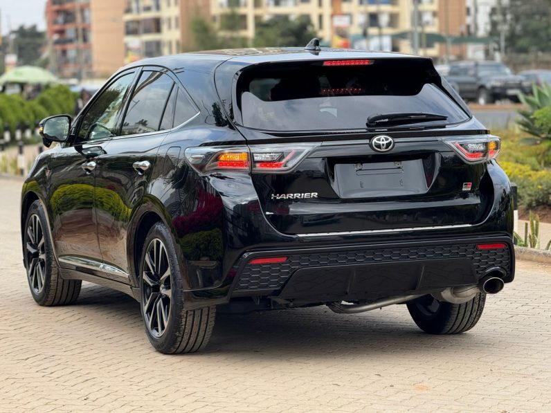 
								Toyota Harrier GR full									