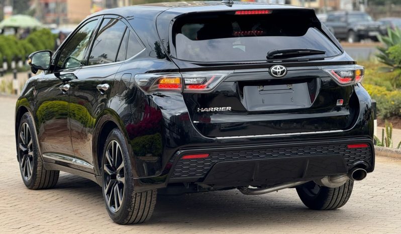 
								Toyota Harrier GR full									