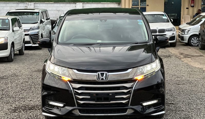 
								Honda Odyssey full									