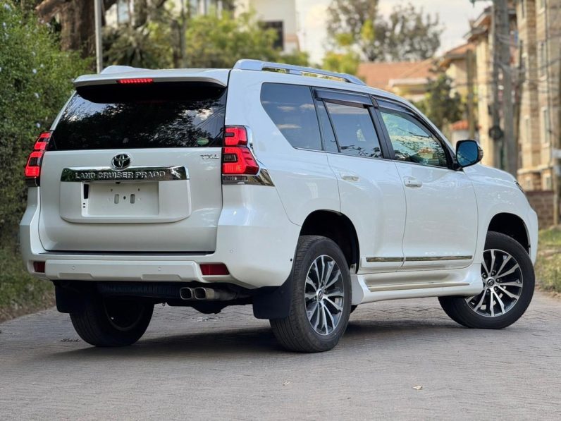 
								Toyota LandCruiser Prado TX-L full									