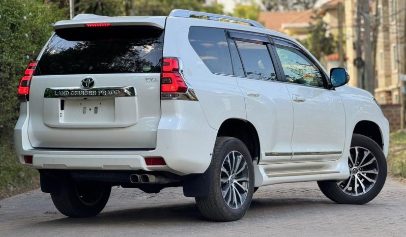 
								Toyota LandCruiser Prado TX-L full									