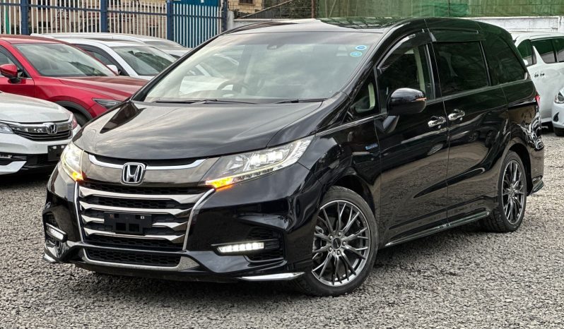 
								Honda Odyssey full									