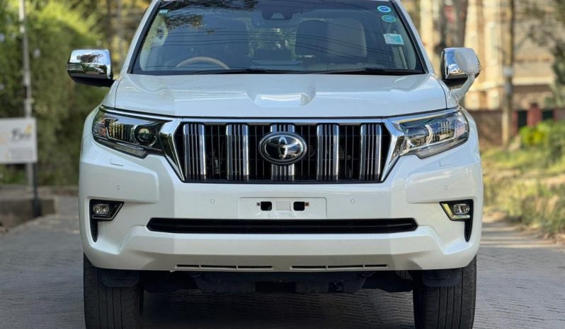 
								Toyota LandCruiser Prado TX-L full									