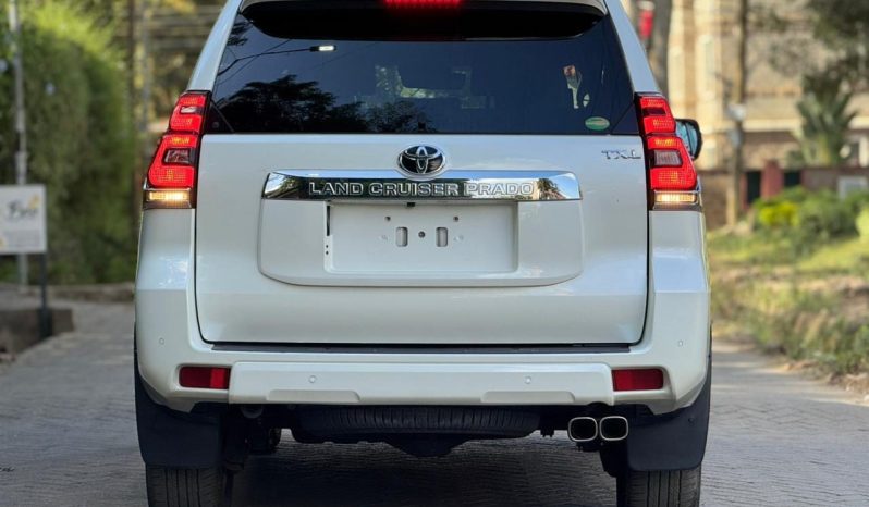 
								Toyota LandCruiser Prado TX-L full									