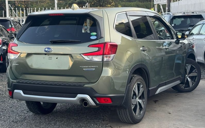 
								Subaru Forester full									