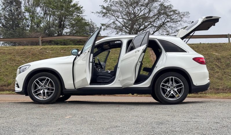 
								Mercedez Benz GLC 220D full									