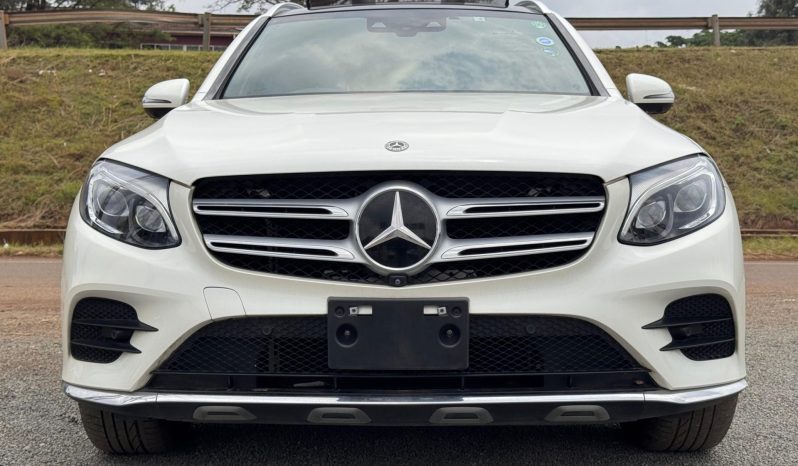 
								Mercedez Benz GLC 220D full									