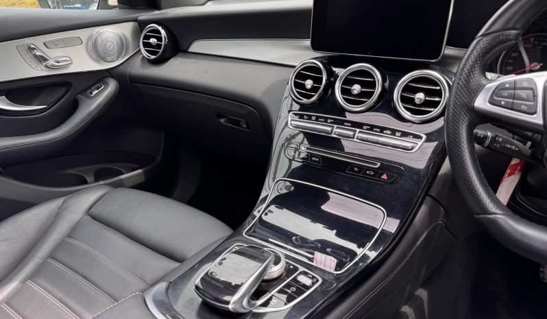 
								Mercedez Benz GLC 220D full									