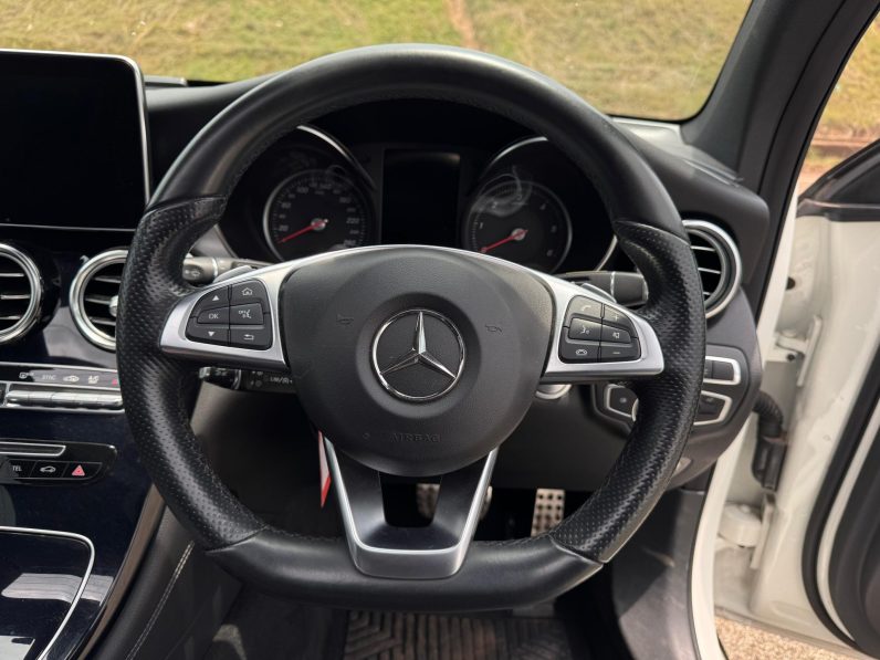 
								Mercedez Benz GLC 220D full									