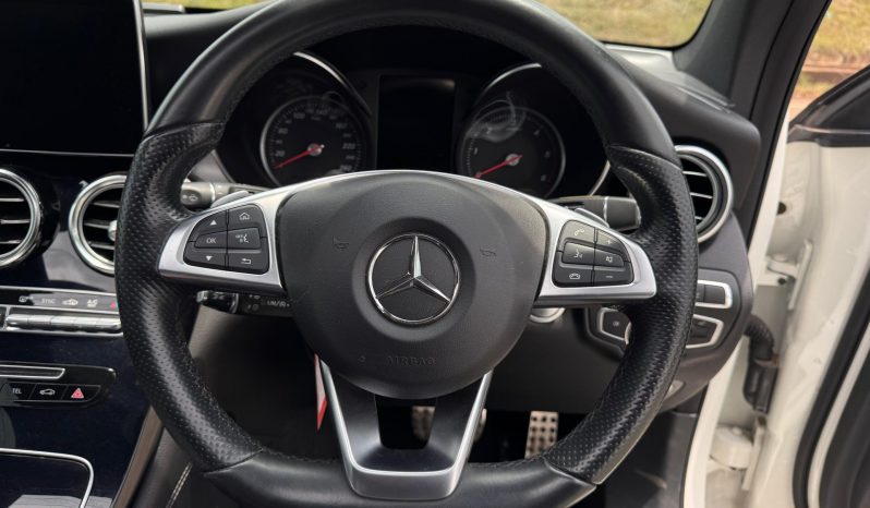 
								Mercedez Benz GLC 220D full									