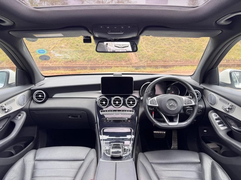 
								Mercedez Benz GLC 220D full									