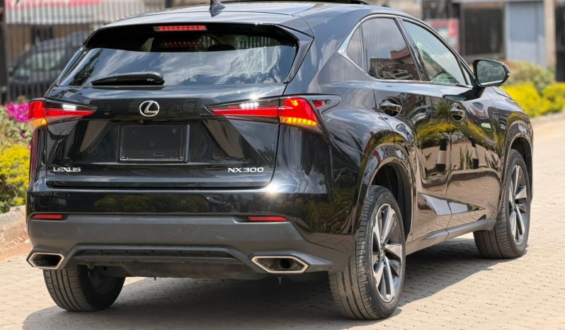 
								Lexus NX300 full									