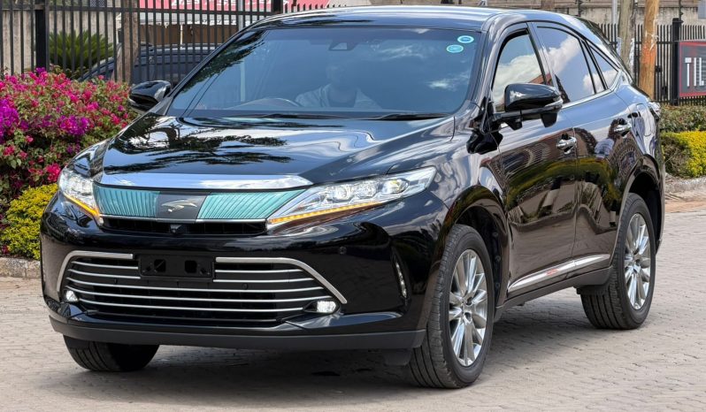 
								Toyota harrier full									