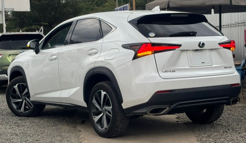 
								Lexus NX300 full									