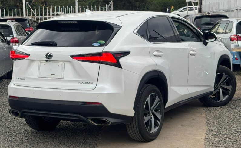 
								Lexus NX300 full									