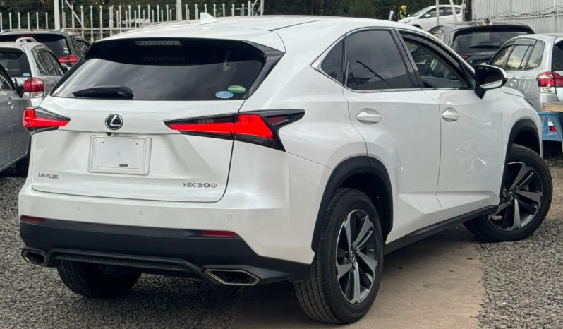 
								Lexus NX300 full									