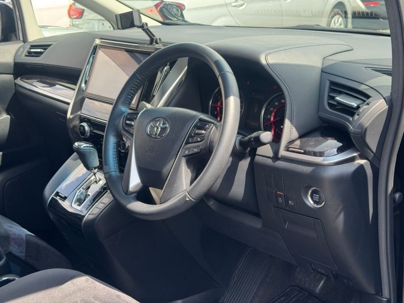 
								Toyota Vellfire full									