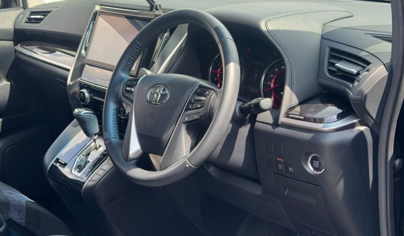 
								Toyota Vellfire full									