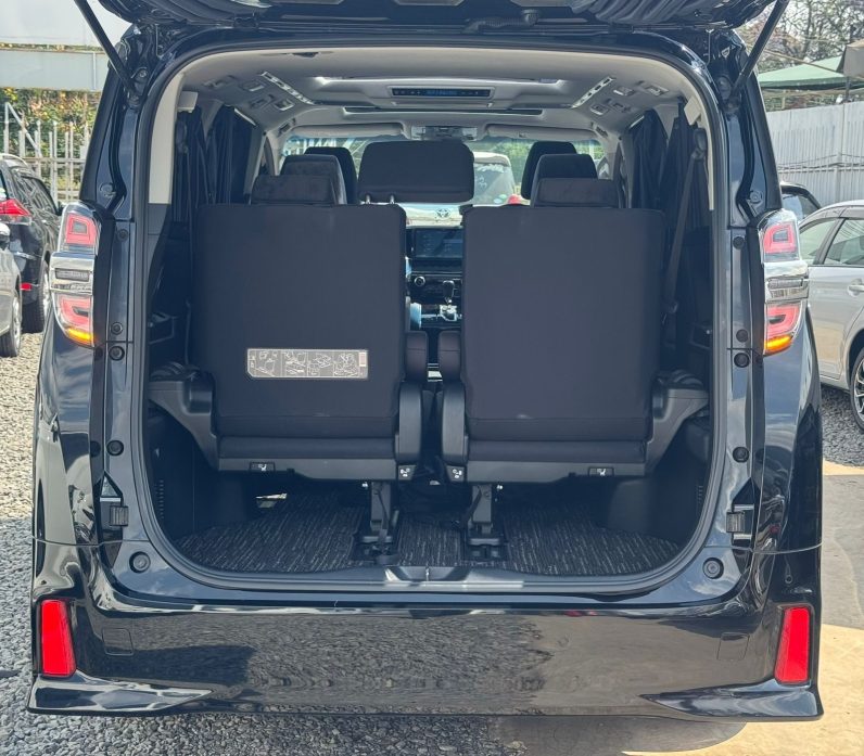 
								Toyota Vellfire full									