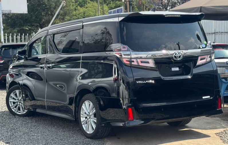 
								Toyota Vellfire full									